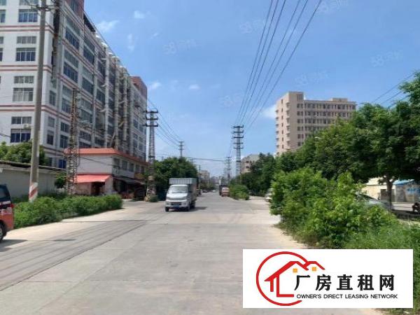  虎门镇南栅原房东全新重工业厂房每层3900平方形象好可办环评