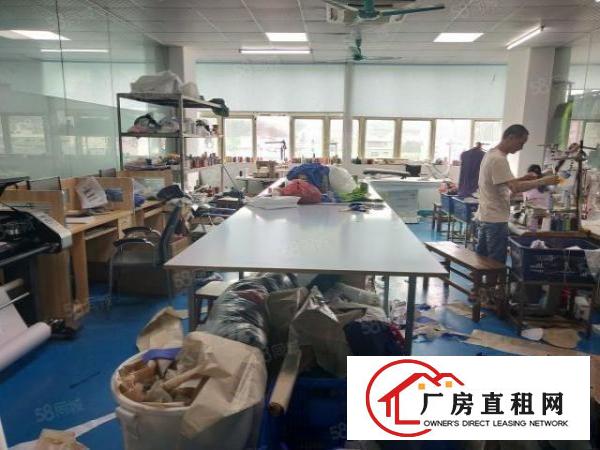  龙眼现成制衣厂房1800方，现成制衣设备水电线路，免转让费。