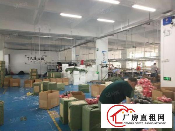  龙眼现成制衣厂房1800方，现成制衣设备水电线路，免转让费。