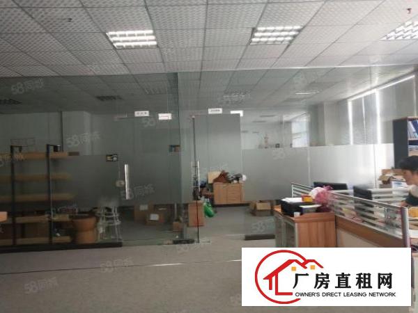  大宁高速出口空中花园式独院厂房面积2000方，带地坪漆。