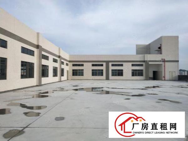  大宁高速出口空中花园式独院厂房面积2000方，带地坪漆。
