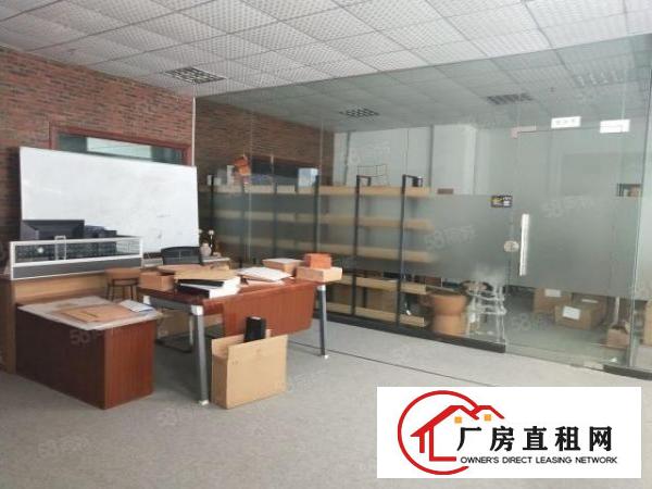  大宁高速出口空中花园式独院厂房面积2000方，带地坪漆。