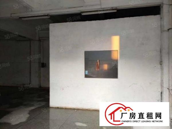  现成环评！免租2个月！虎门新联一楼厂房500平米低价急租