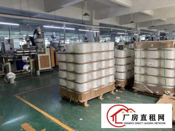  虎门新联原房东新出楼上带装修600方水电齐全厂房出租可办环评