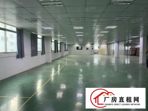  虎门新联原房东新出楼上带装修600方水电齐全厂房出租可办环评