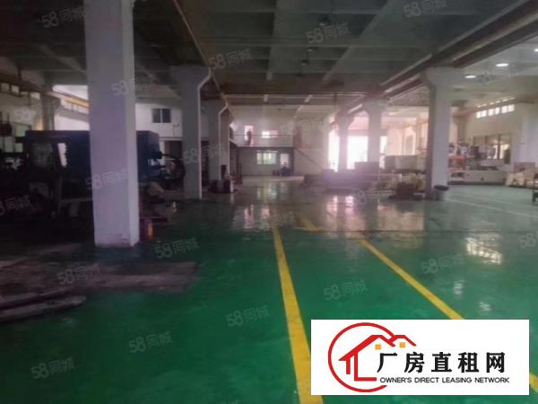  大宁工业区独院厂房出租花园式八成新，可以分层出租