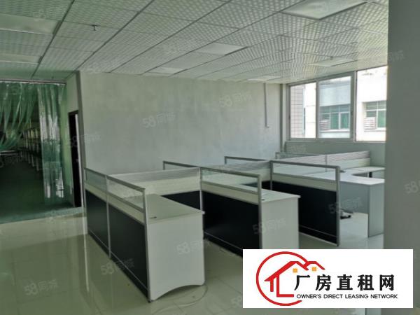  怀德楼上1300平米带豪华精装修厂房出租，无转让费