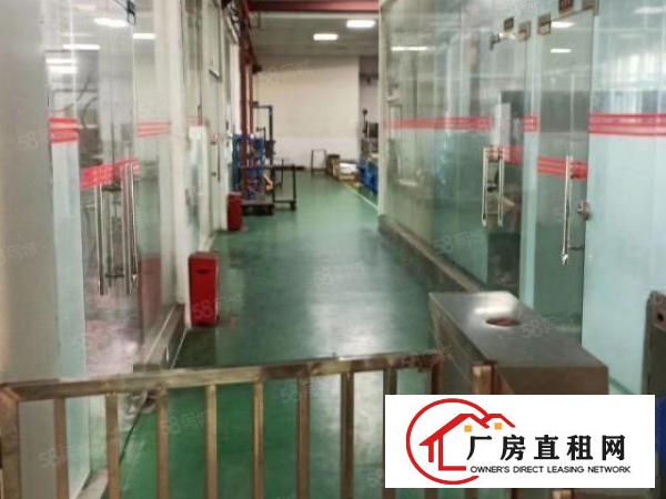  。虎门北栅原房东小独院3500平米精装修电子车间低价出租
