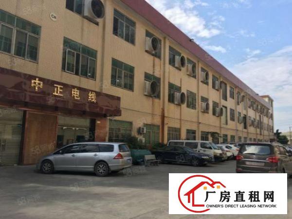  虎门可办环评1楼1200平17块标准厂房便宜招租