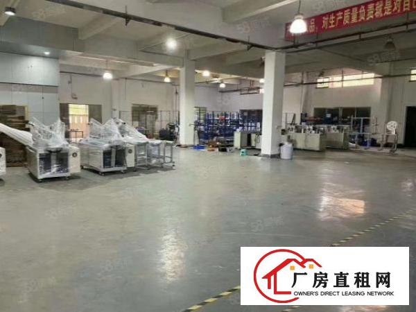  虎门北栅可办环评1楼标准厂房600平18块独院厂房出租啦！