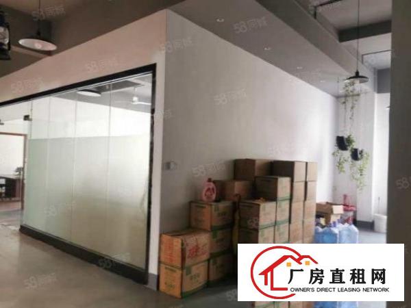  虎门龙眼新出楼上1000方制衣厂带装修有现成办公室