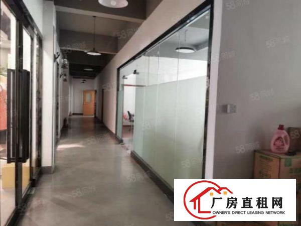  虎门龙眼新出楼上1000方制衣厂带装修有现成办公室