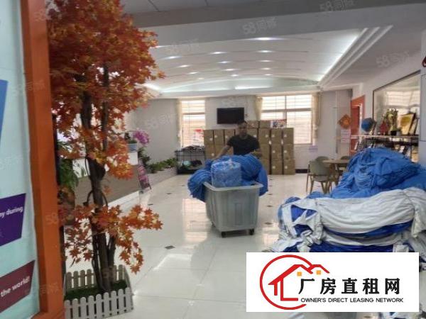  虎门龙眼新出楼上1000方制衣厂带装修有现成办公室