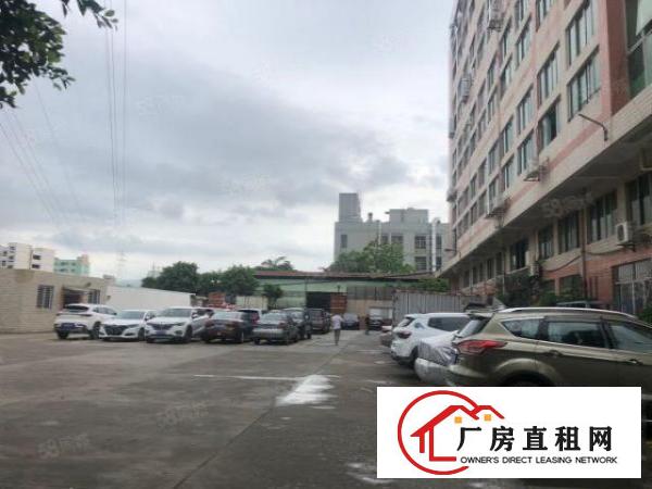 龙眼楼上新出1500平方厂房招租，厂房形象，全新地坪漆！