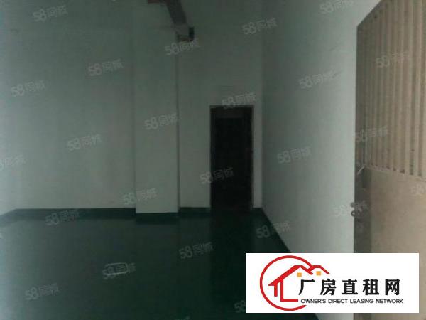  龙眼楼上新出1500平方厂房招租，厂房形象，全新地坪漆！