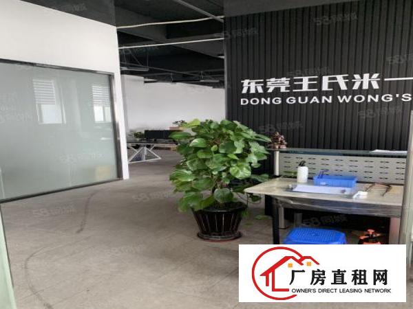  虎门南栅沿江高速出口精装修2800平3吨大货梯厂房出租