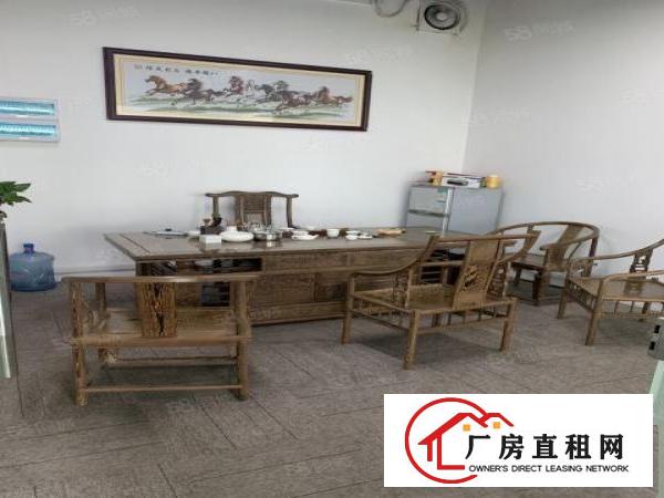  虎门南栅沿江高速出口精装修2800平3吨大货梯厂房出租