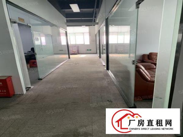  虎门南栅沿江高速出口精装修2800平3吨大货梯厂房出租