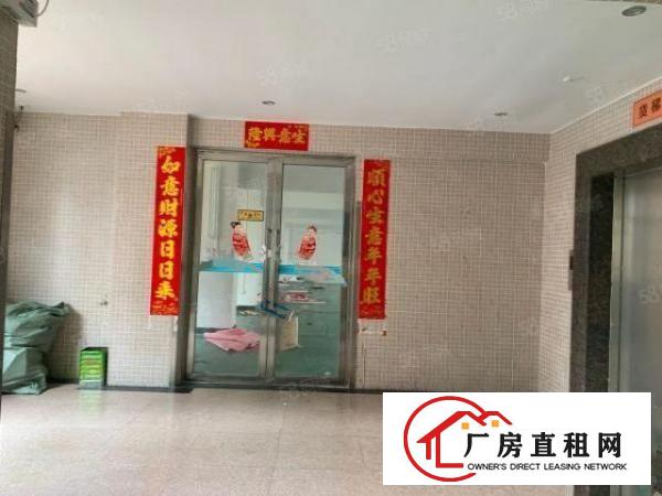 办公电商！龙眼工业区4楼470平水电齐全带办公室装修