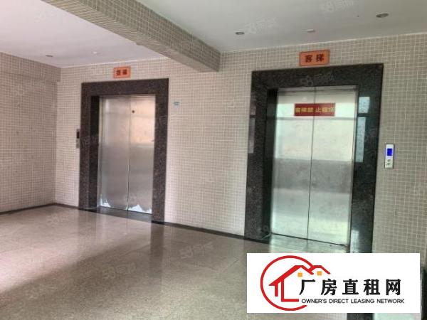  办公电商！龙眼工业区4楼470平水电齐全带办公室装修