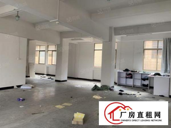  办公电商！龙眼工业区4楼470平水电齐全带办公室装修