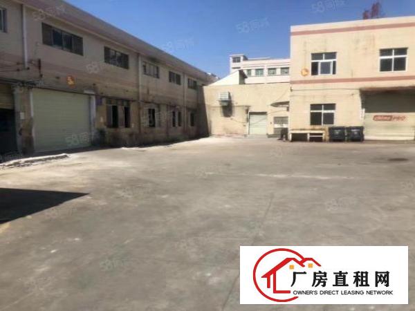  龙眼10米高钢构厂房带阁楼！全新地坪漆！欢迎来电咨询