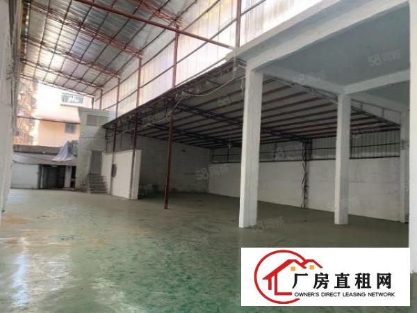  龙眼10米高钢构厂房带阁楼！全新地坪漆！欢迎来电咨询