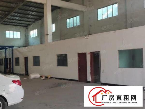  龙眼10米高钢构厂房带阁楼！全新地坪漆！欢迎来电咨询