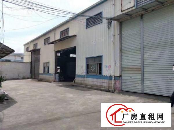  龙眼10米高钢构厂房带阁楼！全新地坪漆！欢迎来电咨询
