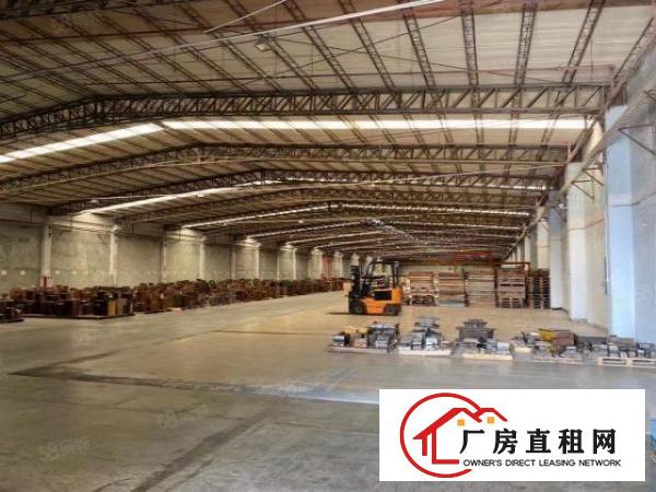  虎门新出原房东单一层10米高厂房带卸货平台7150出租可分租