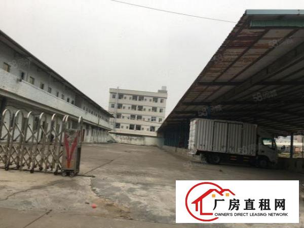  虎门新出原房东单一层10米高厂房带卸货平台7150出租可分租