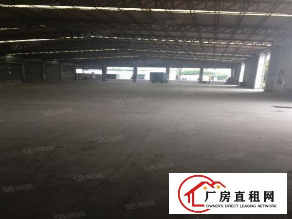  虎门新出原房东单一层10米高厂房带卸货平台7150出租可分租