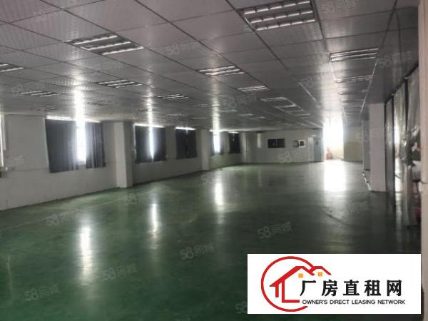  实际面积厂房招租虎门南栅三楼1150平方带装修水电齐全！