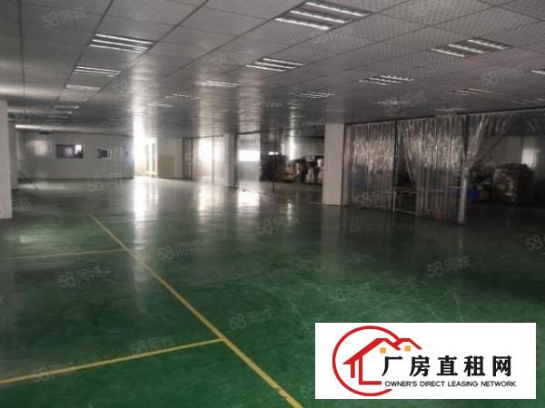  实际面积厂房招租虎门南栅三楼1150平方带装修水电齐全！