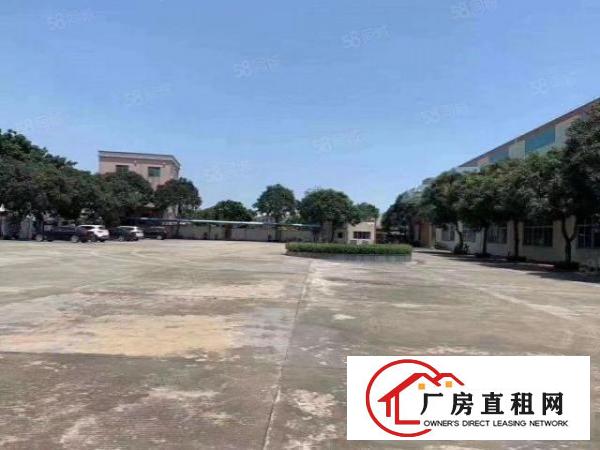  7米高带行车！虎门沙角工业区单一层3800平米独院厂房可分租
