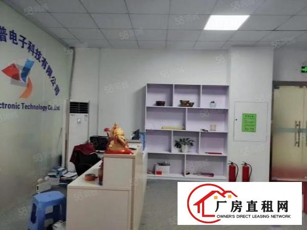  虎门博头工业区新出楼上原房东厂房680平出租可分租