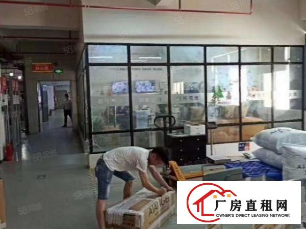  虎门博头工业区新出楼上原房东厂房680平出租可分租