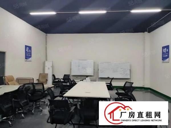  虎门博头工业区新出楼上原房东厂房680平出租可分租