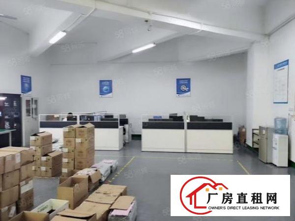  虎门博头工业区新出楼上原房东厂房680平出租可分租