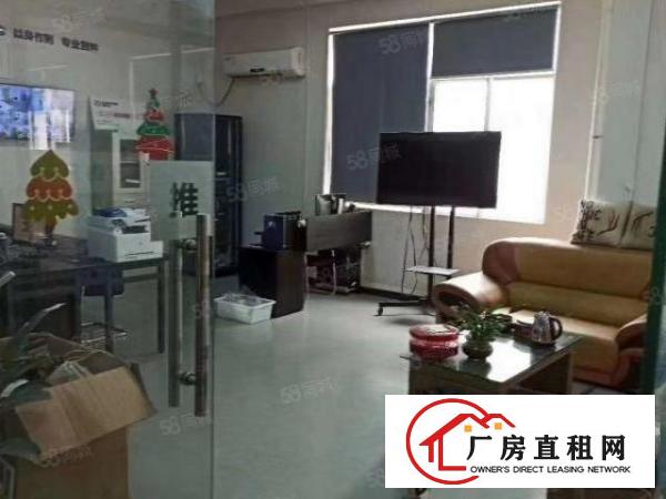  虎门博头工业区新出楼上原房东厂房680平出租可分租