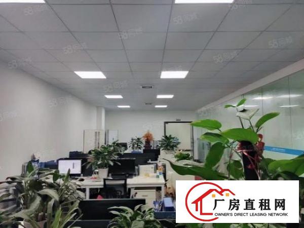  虎门博头工业区新出楼上原房东厂房680平出租可分租