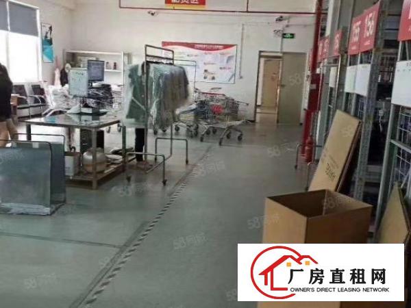  虎门博头工业区新出楼上原房东厂房680平出租可分租