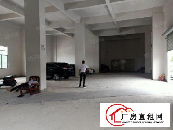  虎门龙眼工业区530平方米一楼厂房低价出租