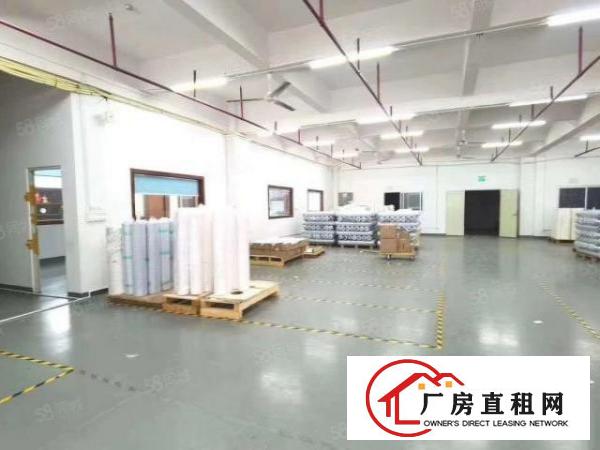  东莞虎门龙眼工业园2万平厂房出租精装修一楼仓房500平起分租