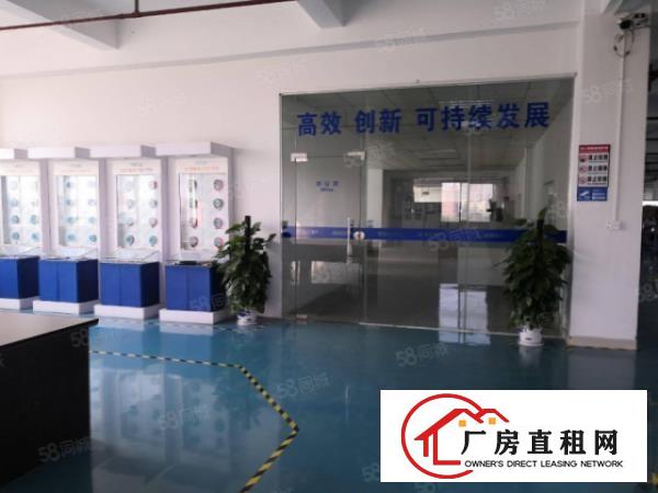  龙眼工业区标准厂房分租三楼850平方，无公摊，带装修