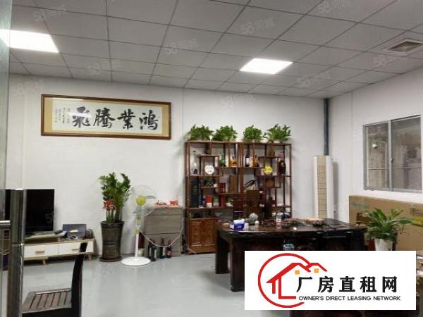  虎门南栅五原房东1200方实际面积厂房出租带办公室装修带环评