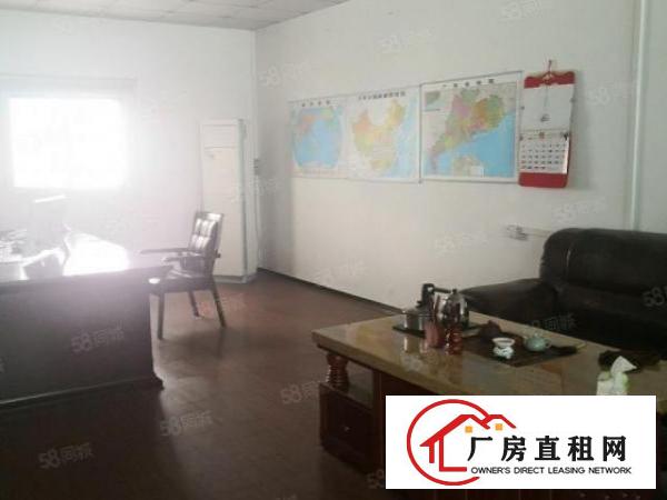  虎门东风社区新出厂房，水电齐全，现成办公室精装修，场地超大！