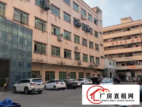  虎门大宁新出工业园区680方独立一层水电齐豪华装修厂房出租