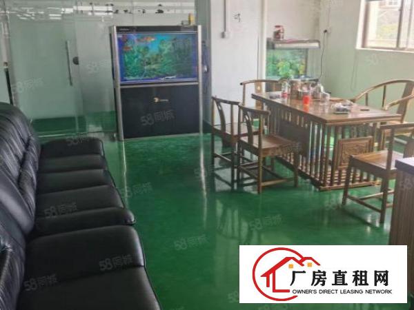  虎门大宁新出工业园区680方独立一层水电齐豪华装修厂房出租