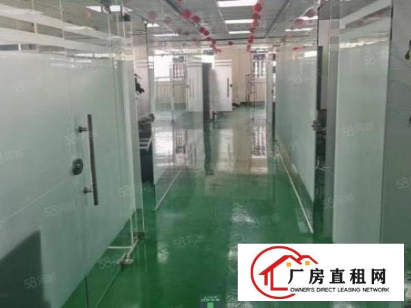  虎门大宁新出工业园区680方独立一层水电齐豪华装修厂房出租